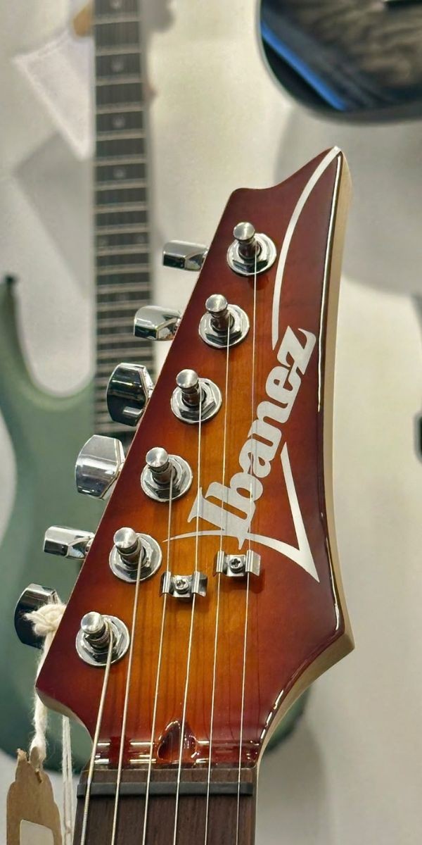 Guitarra Ibanez Sa260fm-vls Violin Sunburst Flamed Maple Hss 
