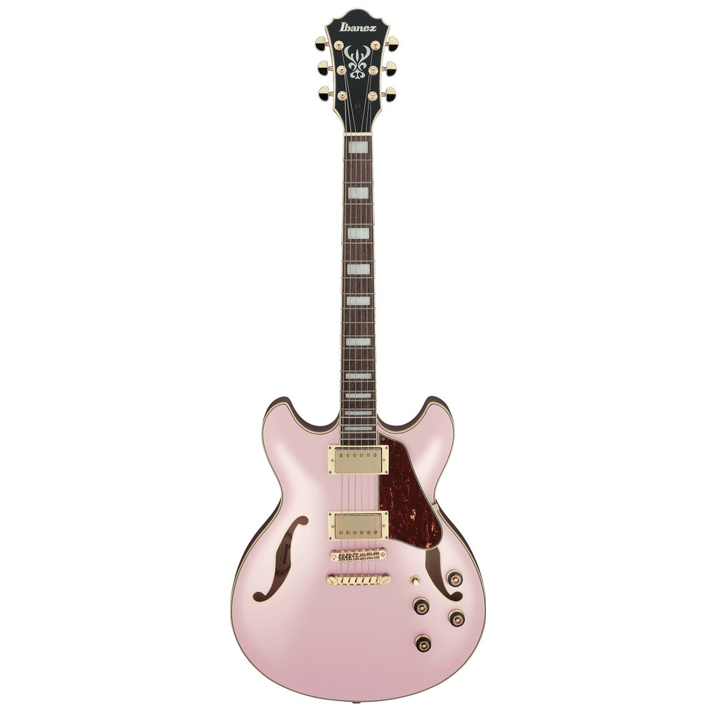 Guitarra Ibanez Artcore As73g  Semi Acústica Rose Gold Metallic Flat (rgf) 