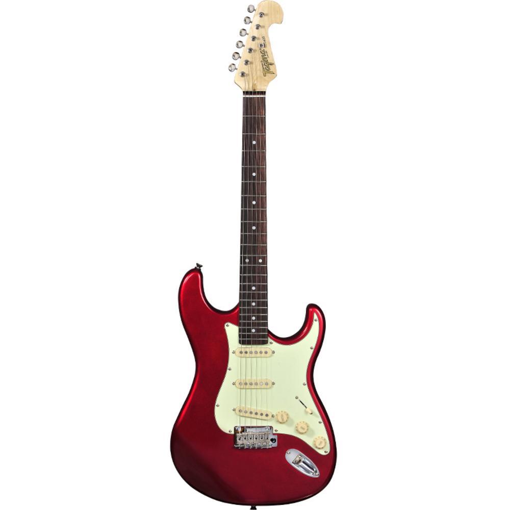 Guitarra Tagima Strato T-635 Vermelho Metalico 