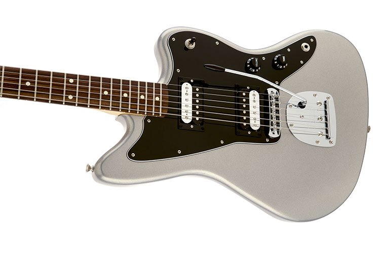 Guitarra Fender 014 9500 - Standard Jazzmaster hh - 581 - Ghost Silver 