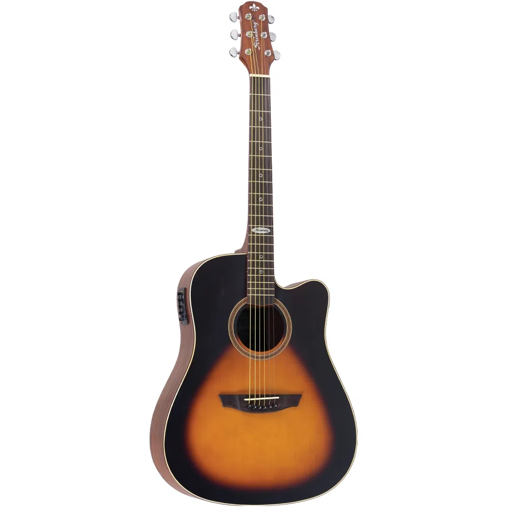 Violão Strinberg Sd200c Aço Eletroacústico Sunburst 