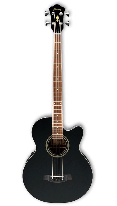 Baixolão Ibanez Aeb 8e 4 Cordas bk 