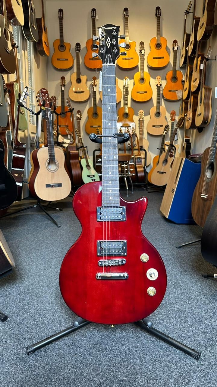 Guitarra Strinberg Les Paul Lps-200 Translucid Wine Red 