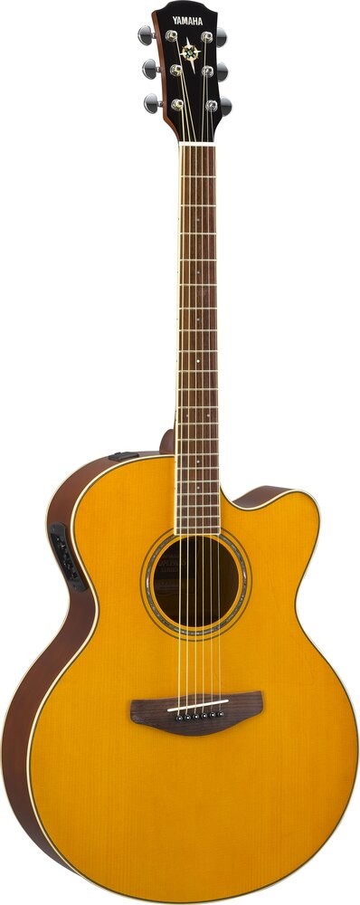 Violão Yamaha Aço Eletrico Cpx600 Natural 