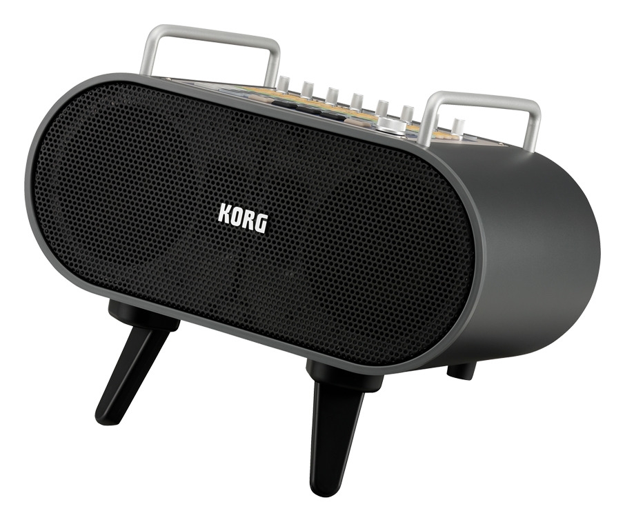 Sistema de Som Estéreo Korg Stageman 80 Watts 