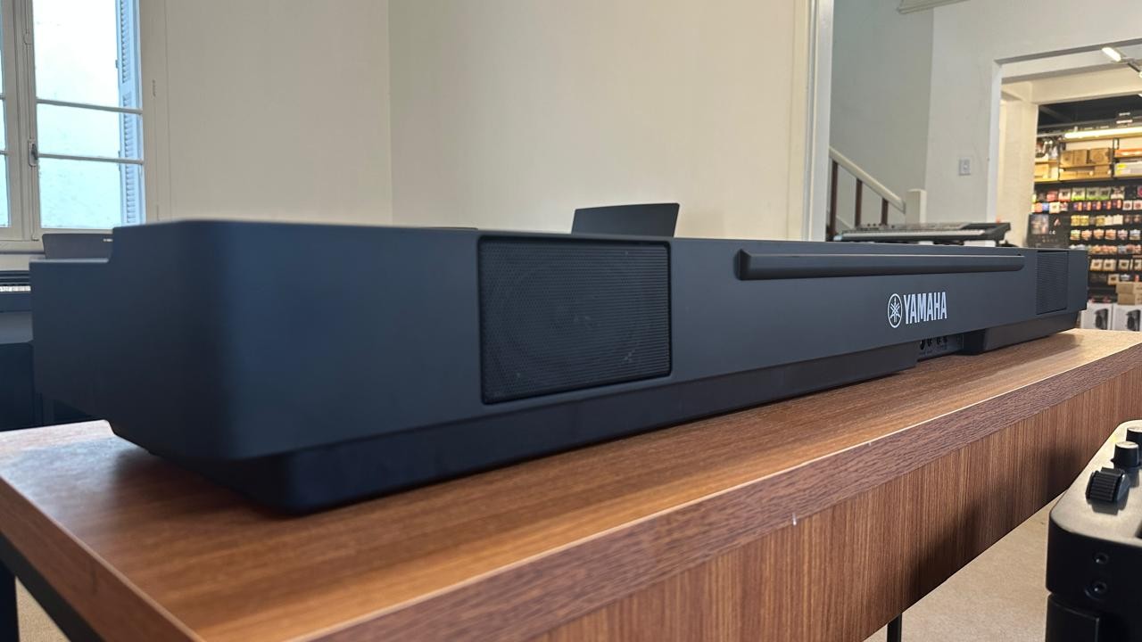 Piano Digital Yamaha p 225 Preto 