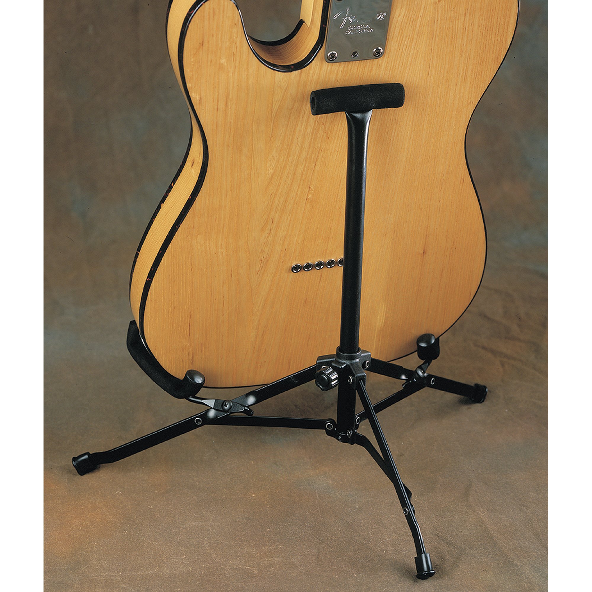 Suporte Guitarra Mini Stand Preto Fender 