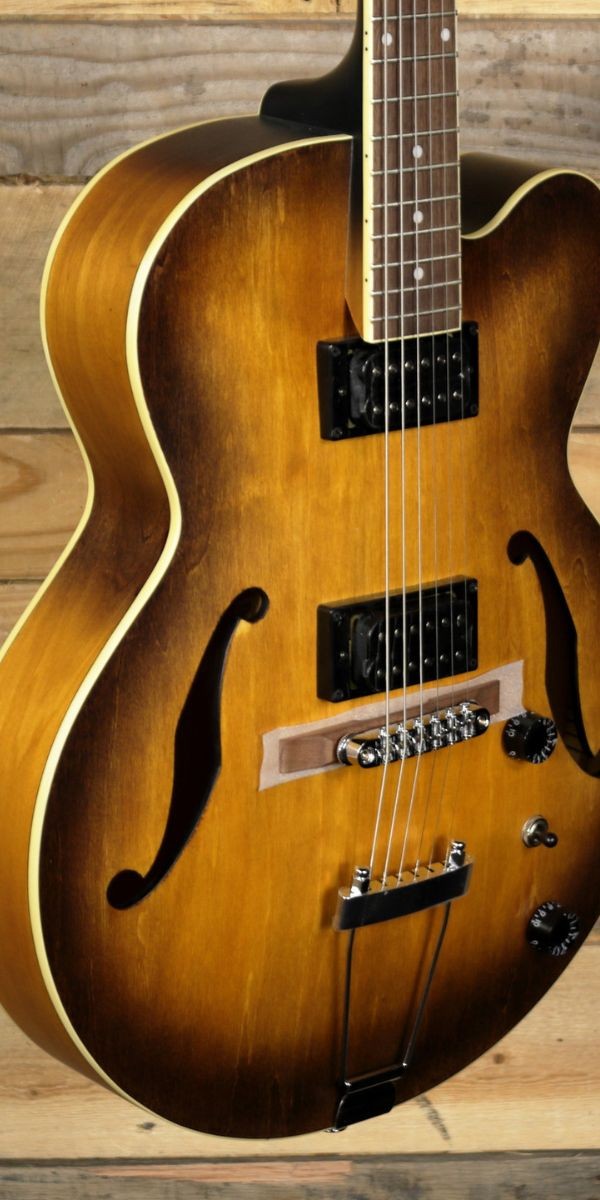 Guitarra Semi Acústica Artcore Ibanez Af55 tf Tobacco Flat 