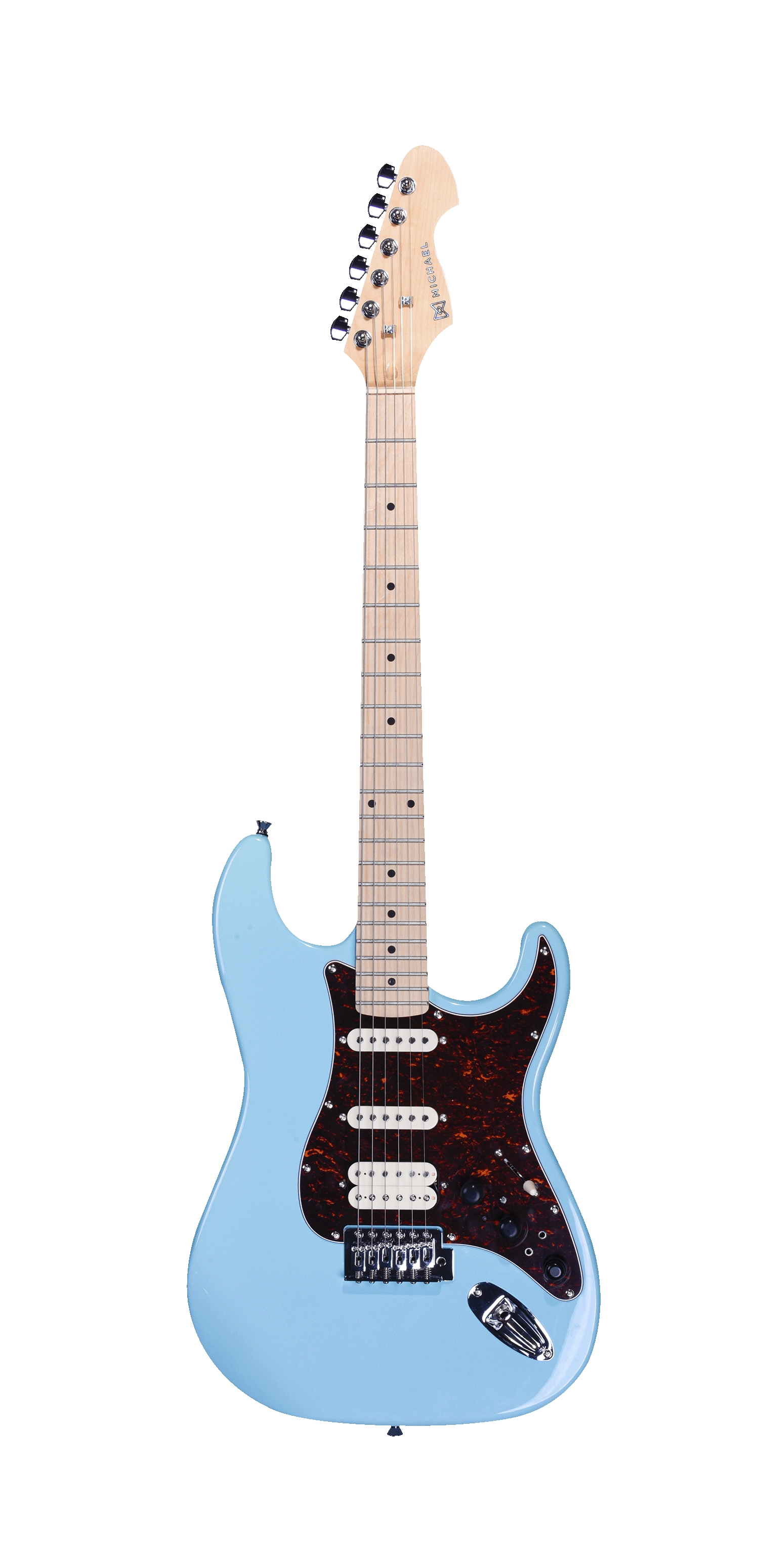 Guitarra Stratocaster Michael Rocker Gms250 Blue 