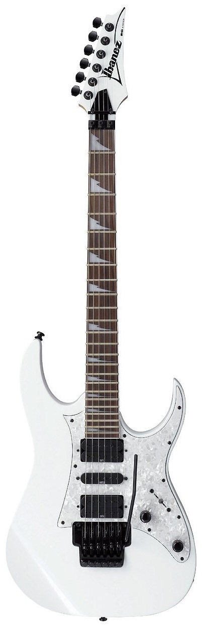 Guitarra Ibanez Rg350 Dxz White 