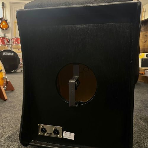 Cajon Fsa Comfort Fca4501 Preto Eletroacústico Com Captação Dupla Xlr 