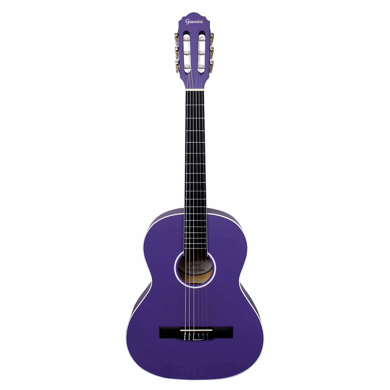 Violão Acústico Náilon Infantil Giannini Start n6 Pps (purple Satin) 