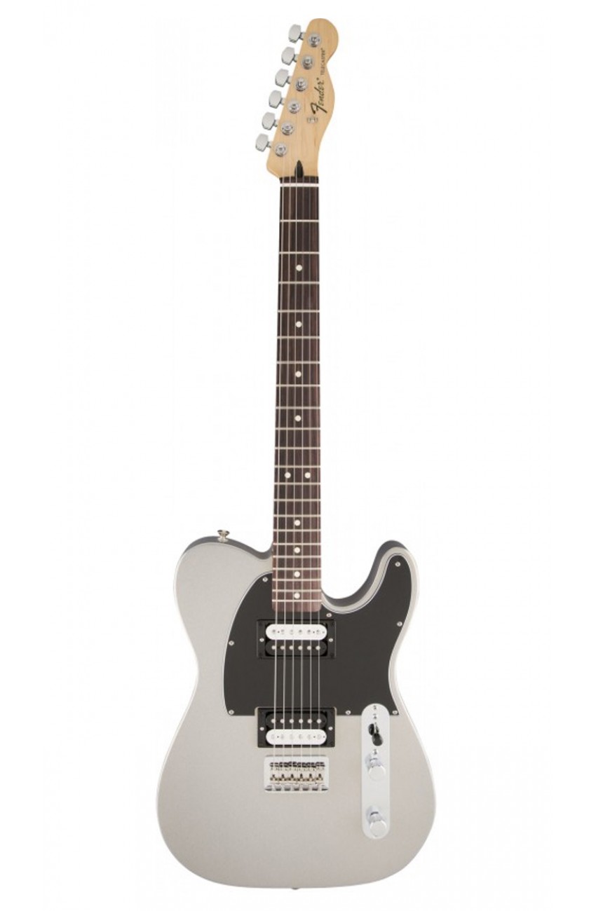 Guitarra Fender Tele Standard hh 581 Ghost Silver 