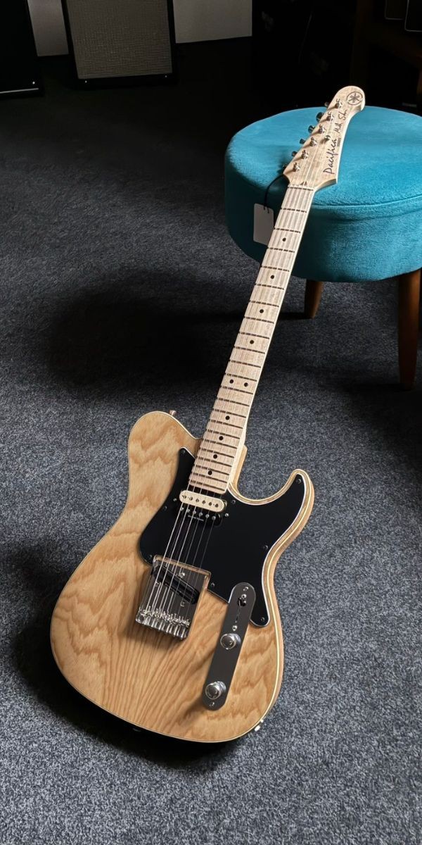 Guitarra Yamaha Pac1611ms Mike Stern Signature nt Natural Made in Japan 