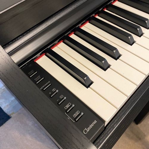 Piano Digital Yamaha Clavinova Clp-825 Black 88 Teclas Grandtouch-s Com Bluetooth 