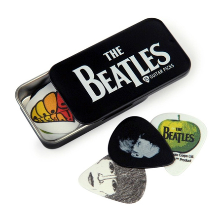 Palheta Guitarra Beatles Lata C/12 