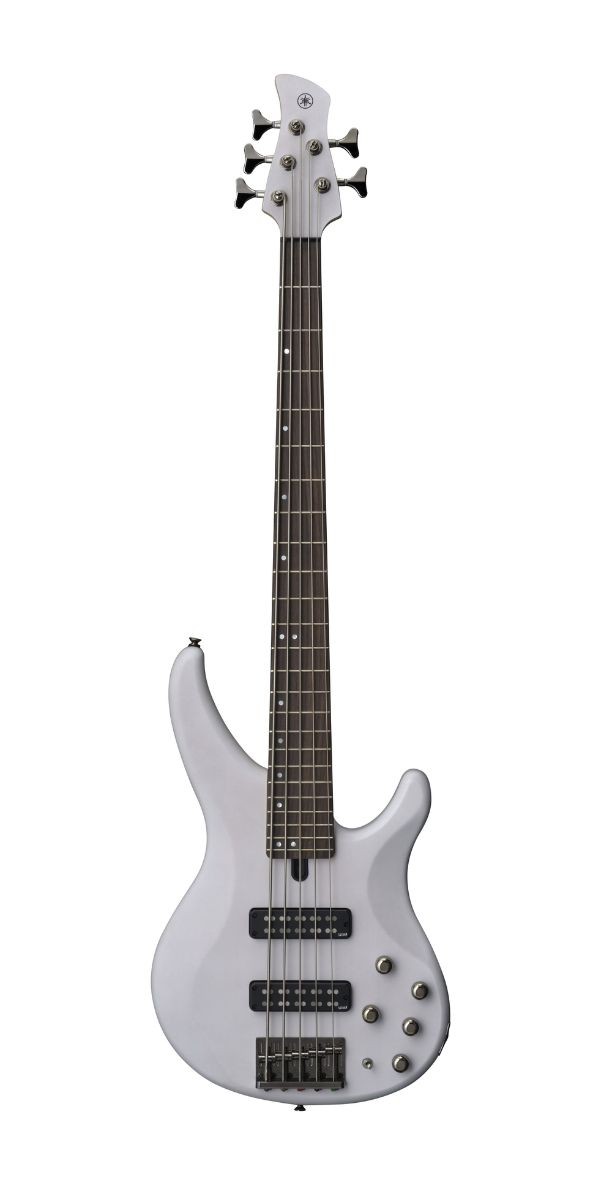Baixo 5 Cordas Yamaha Trbx305 White 