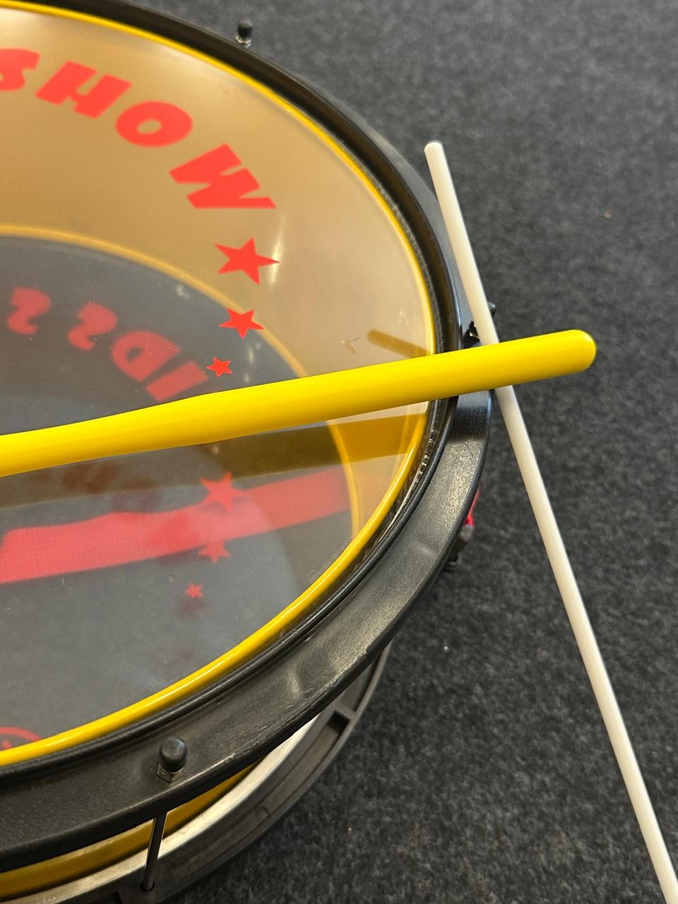 Zabumba Luen 15x14" Kids Show Colorsteel Amarelo 91022 