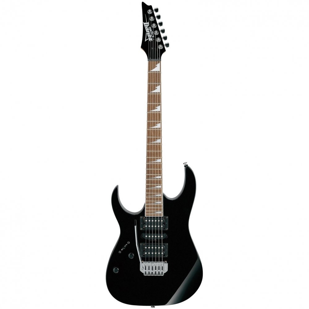 Guitarra Ibanez Gio Grg 170dxl  Hsh Canhota  Black Night Bkn 