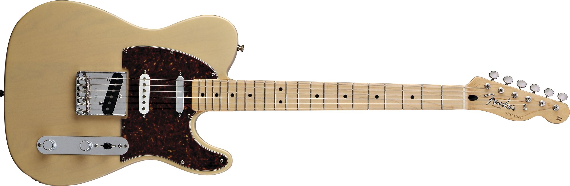 Guitarra Fender 013 5302 - Deluxe Nashville Tele - 367 - Honey Blonde 