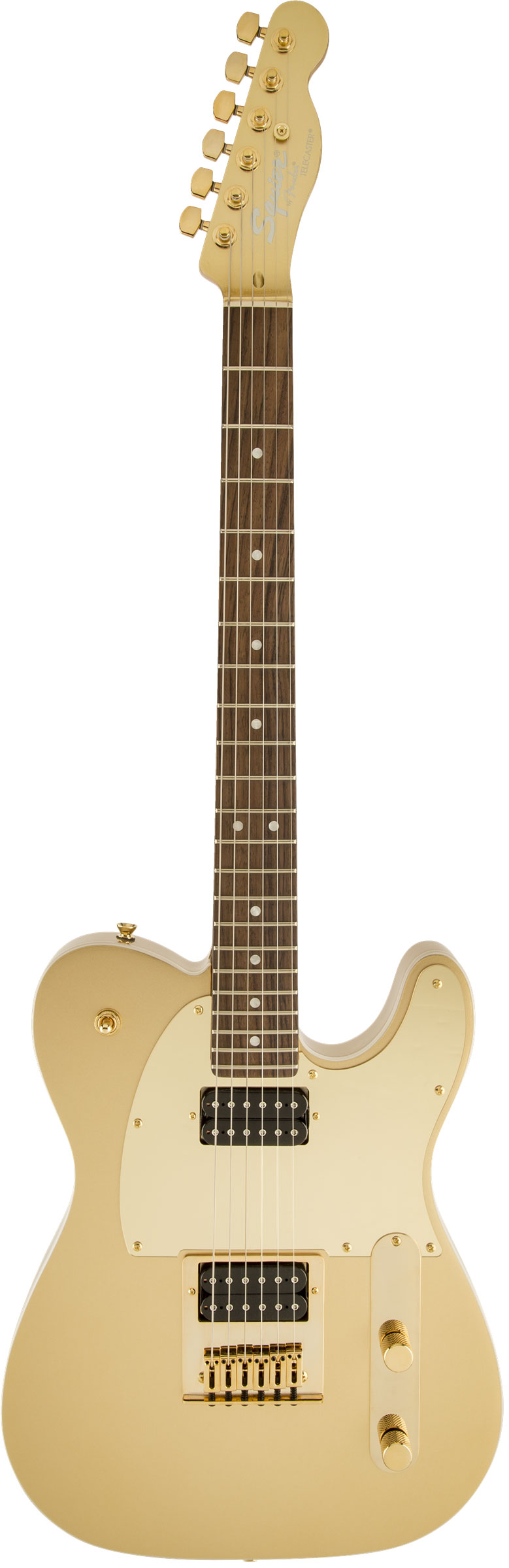 Guitarra Fender 030 1005 - Squier j5 Telecaster - 579 - Frost Gold 