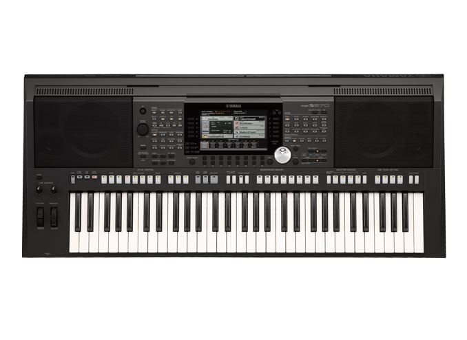 Teclado Arranjador Yamaha Psr S970 Com Fonte - Preto 