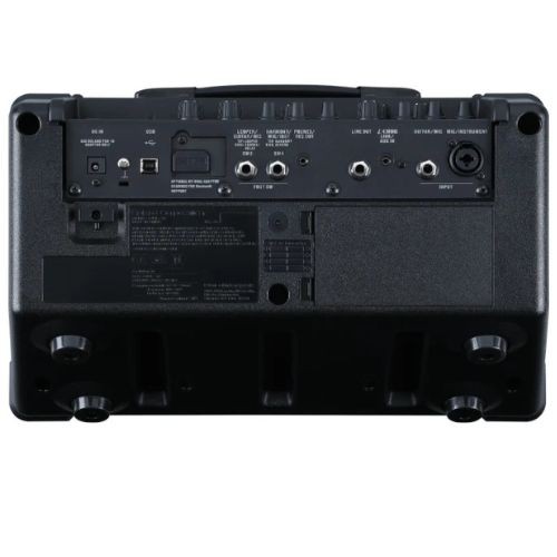 Amplificador Boss Cube Street ii 10w Estéreo a Pilhas Para Guitarra, Voz e Instrumentos 