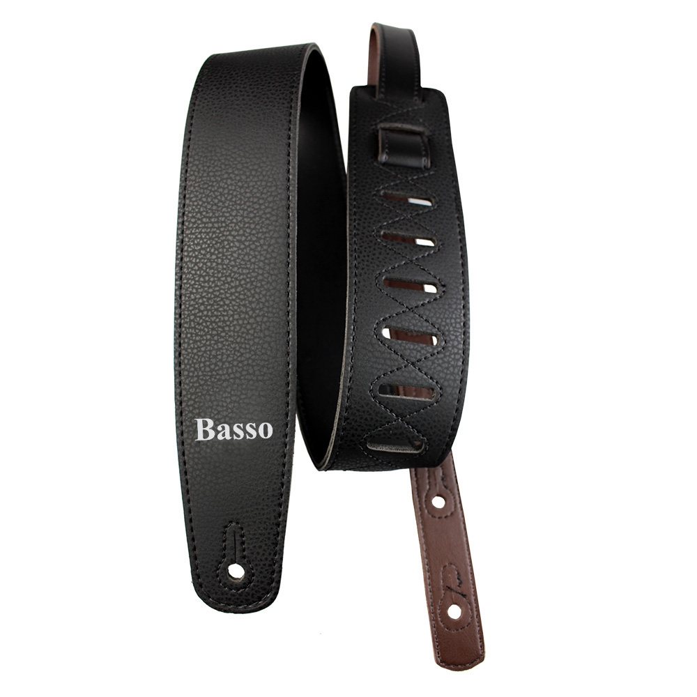 Correia Basso Straps Vt-l-01 Preta Vintage 