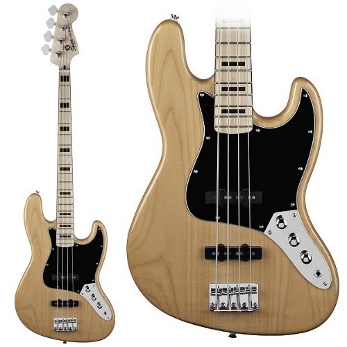 Baixo Fender Squier Jazz Bass Vintage Modified Natural 