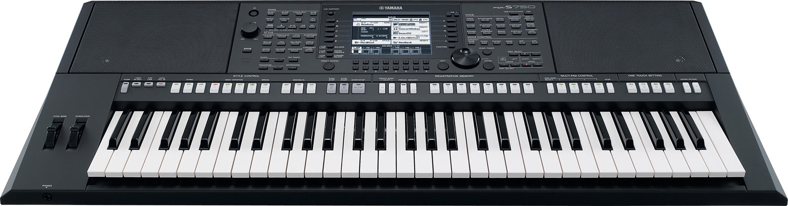 Teclado Arranjador Yamaha Psr-s750  (com Fonte) 