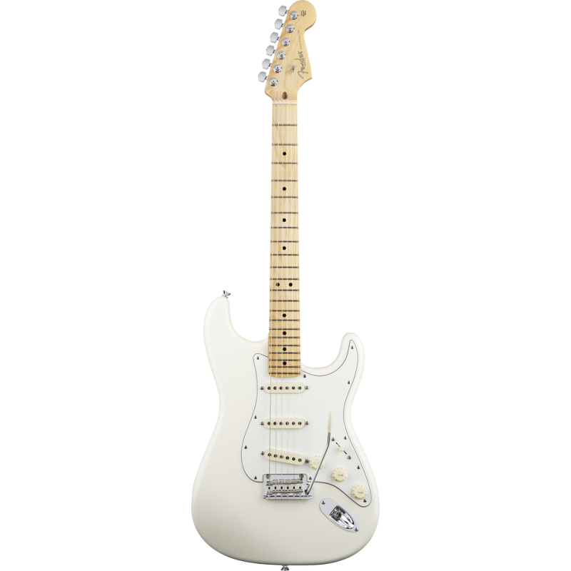 Guitarra Fender Strato American Standard  Olympic White 