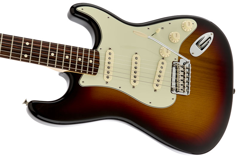 Guitarra Fender 014 1100 - 60s Classic Player Strat - 300 - 3-color Sunburst 