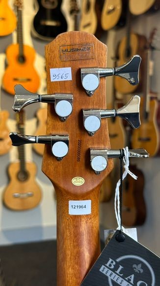 Baixolão Strinberg Sb250c Eletroacústico Natural Fosco 