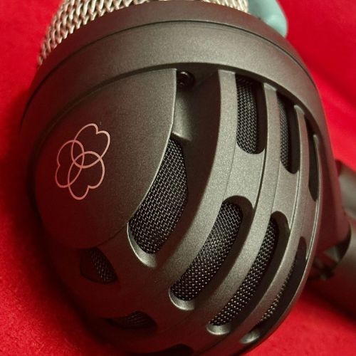 Microfone Profissional Akg D112 Mkii Cardioide Para Bumbo e Baixo 