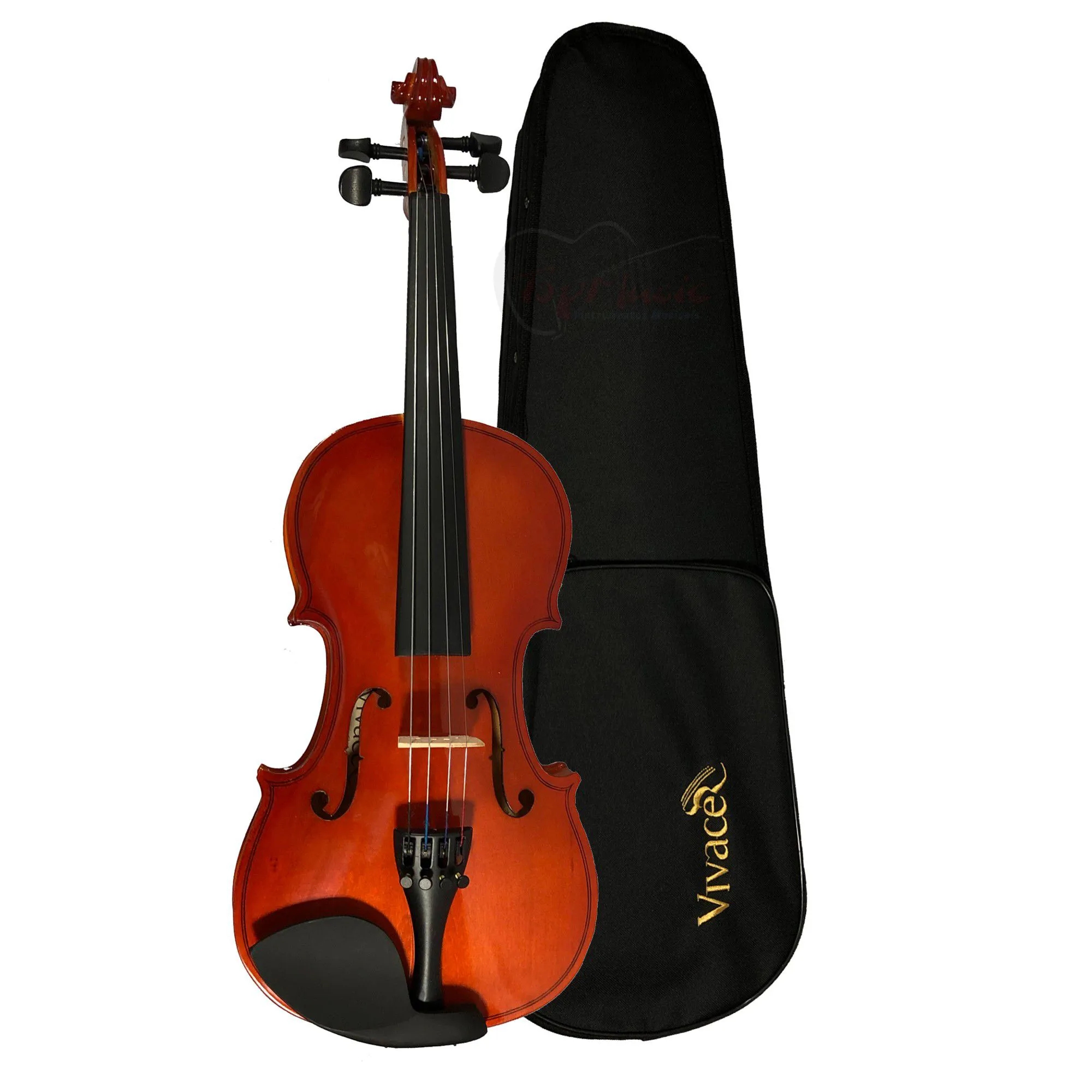 Violino 4/4 Vivace Mozart Mo-44 Com Case 