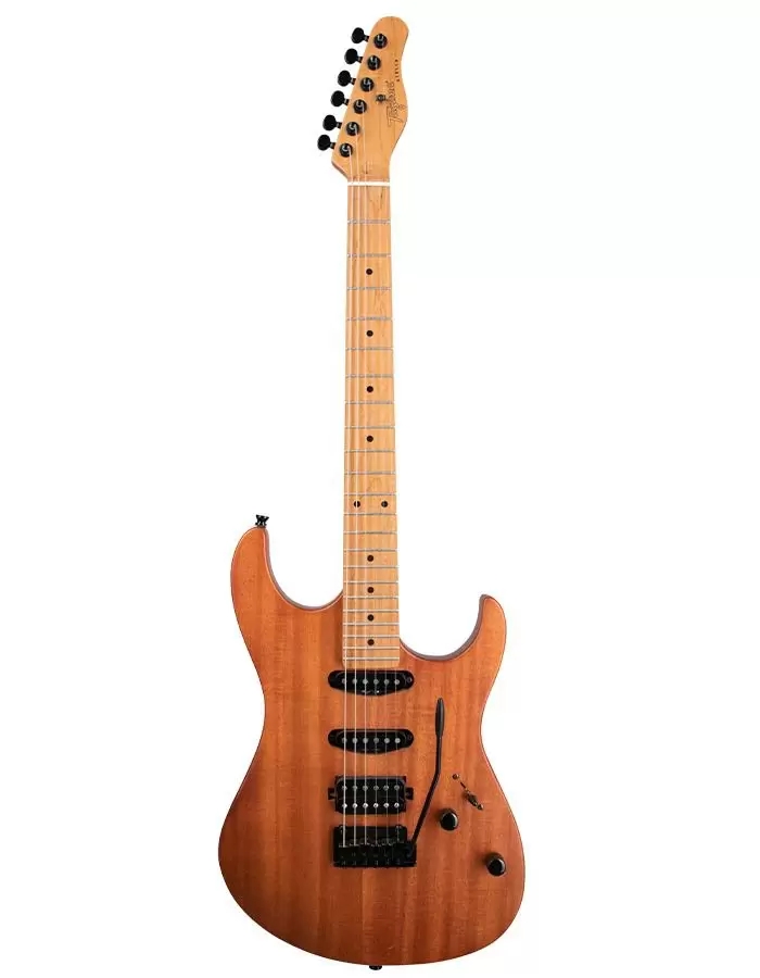 Guitarra Tagima Strato Stella Ntm Mahogany Escala Clara 