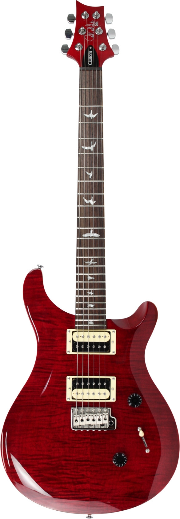 Guitarra Prs se Custom 24 Limited Edition Ruby Com Bag 