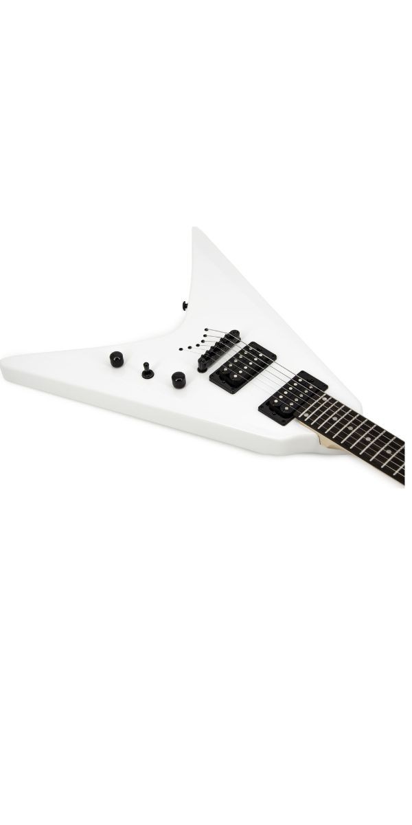 Guitarra Flying v Strinberg Fvs450 Pearl White Com Bag 