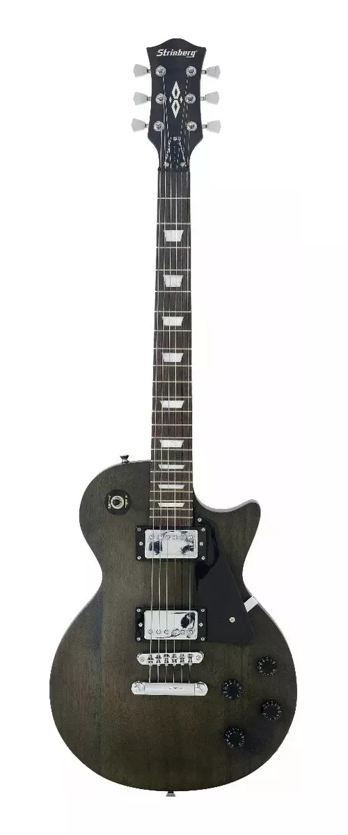 Guitarra Strinberg Les Paul Lps-260 Tobacco Satin 