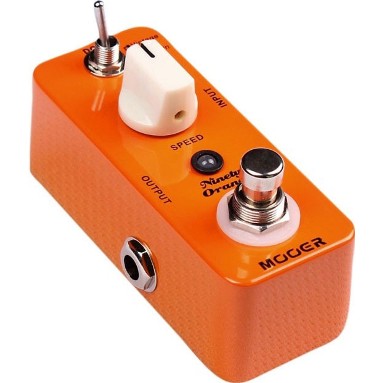 Pedal Mooer Ninety Orange Analog Phaser 