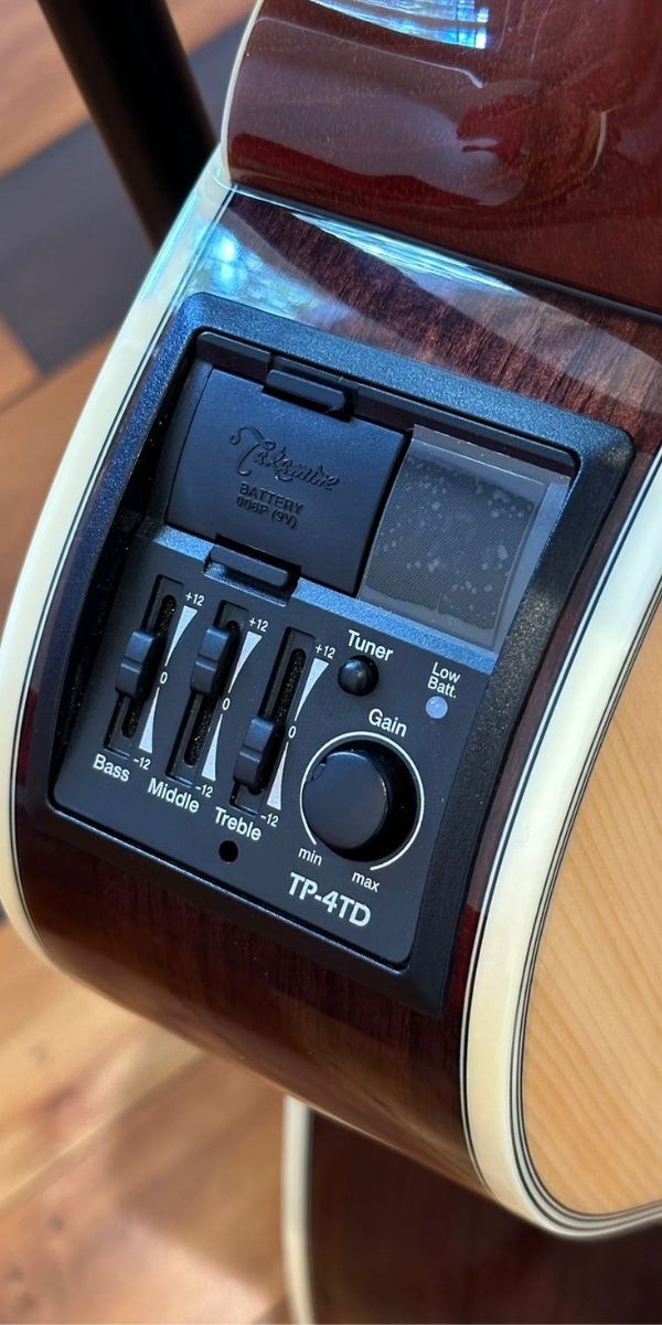 Violão Takamine Gy51e Nat Aço Eletroacústico New Yorker Com Afinador 