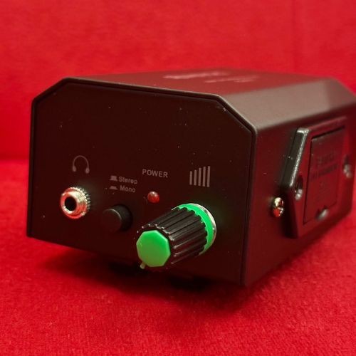 Amplificador de Fone Soundvoice Power 1 Retorno Individual P10 Para Músicos 