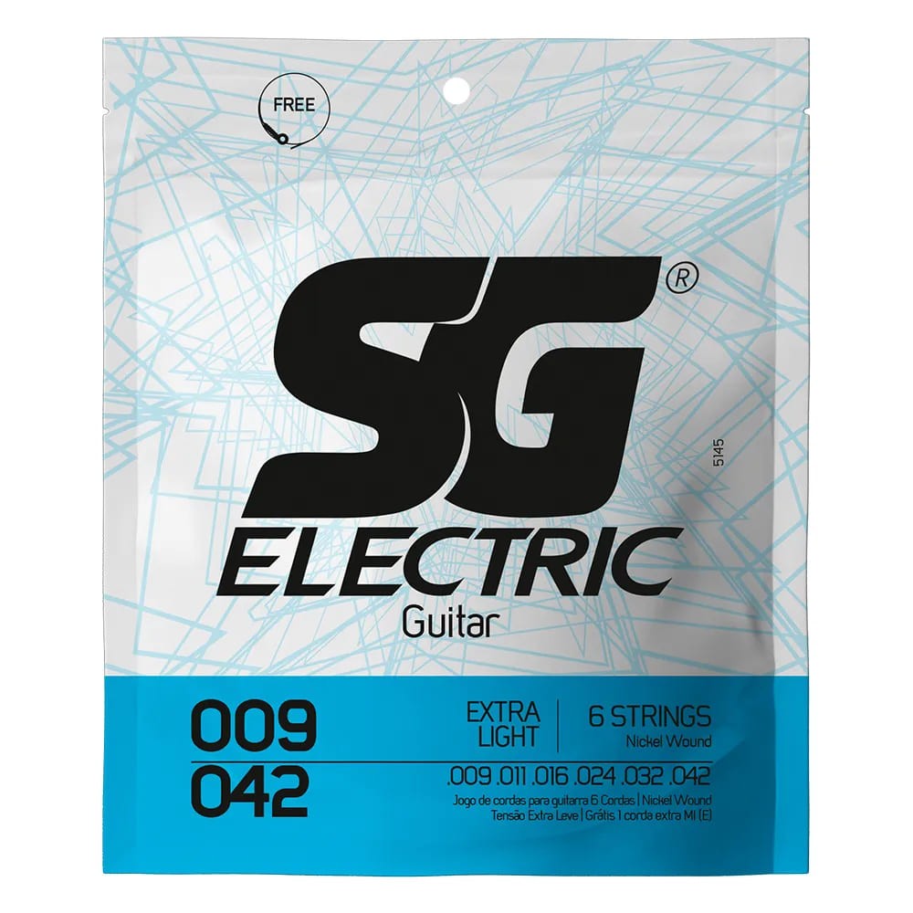 Encordoamento Guitarra sg 009 Sg5145 