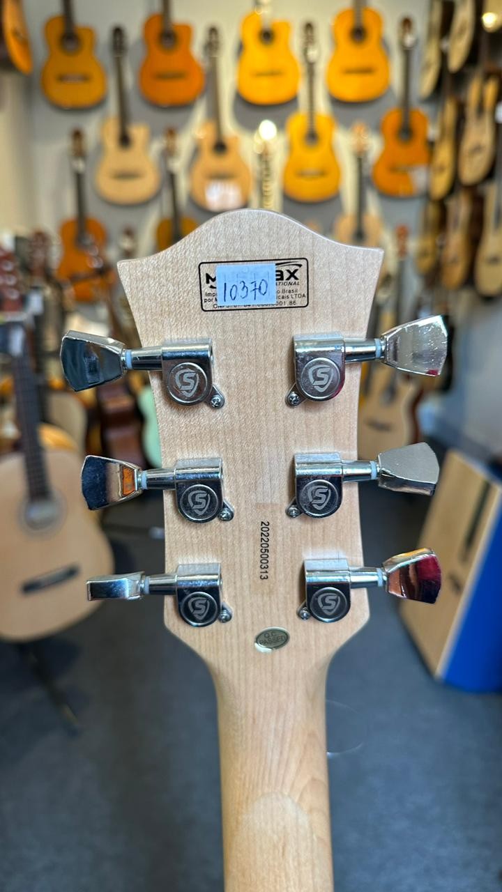 Guitarra Strinberg Les Paul Lps-200 Translucid Wine Red 