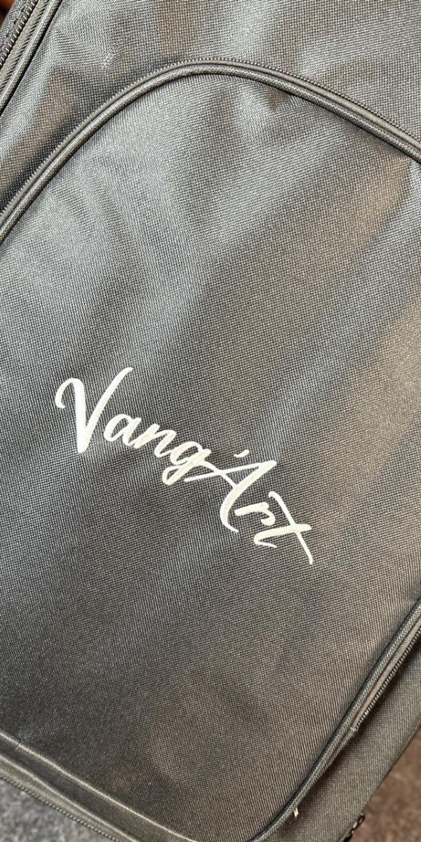 Guitarra Michael Vangart Gmv300 Mtg Hss Metallic Green 