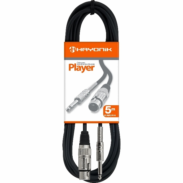 Cabo Hayonik Player Xlr (f) x P10 5 Metros 