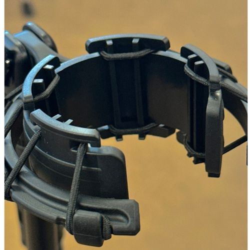 Shock Mount Audio-technica At8455 Para Microfone At2020usb-x e At2020usb-xp 