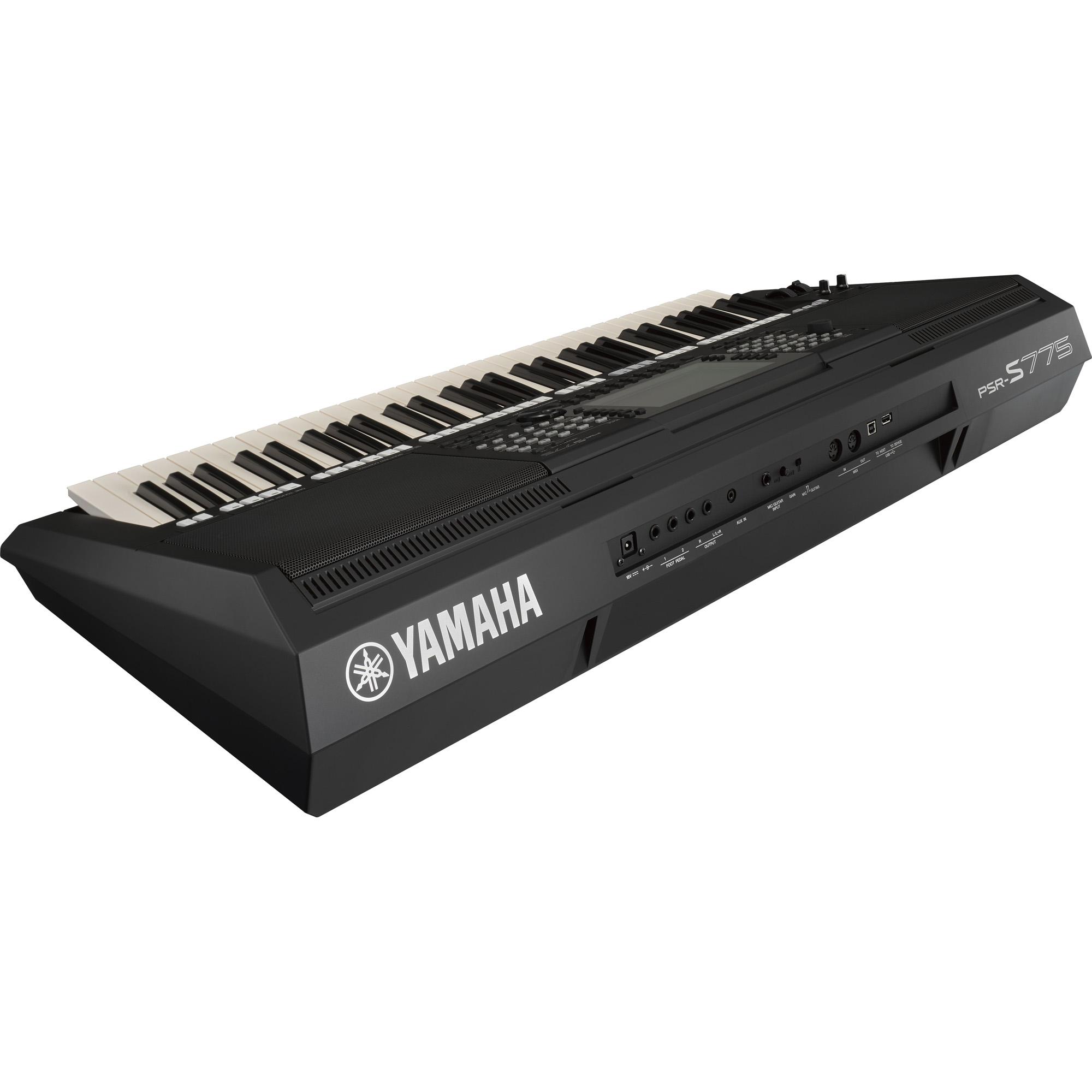 Teclado Arranjador Psr-s775 Preto Yamaha 