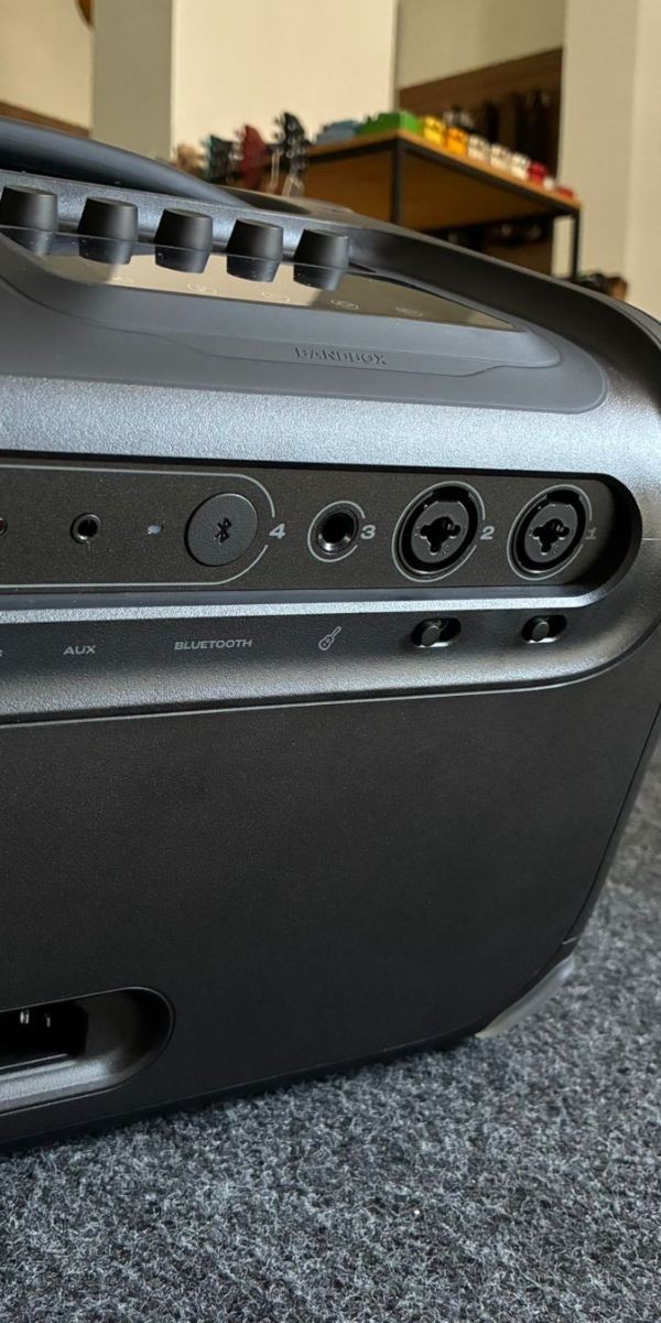 Caixa de Som Jbl Bandbox Trio Bluetooth Potente Original Jbl 