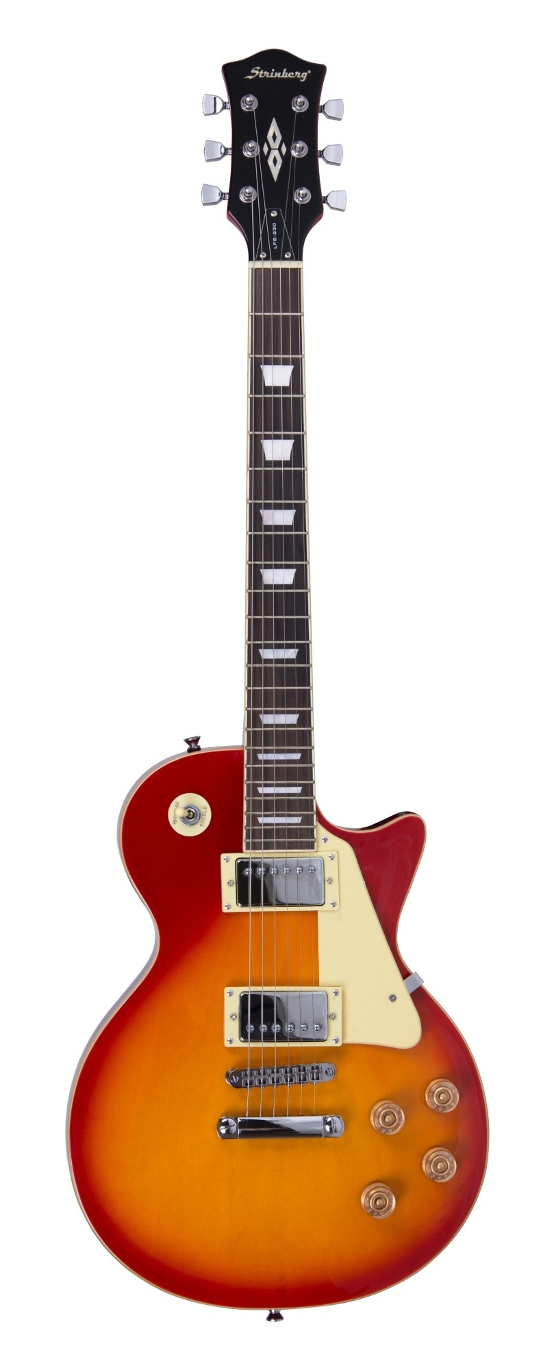 Guitarra Strinberg Les Paul Lps-280 Cherry Sunburst 